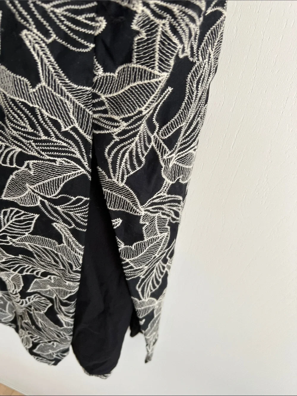 NEW INC International Concepts Sz XS Botanical Cotton